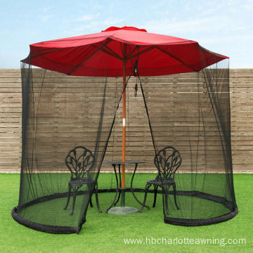 Patio Umbrella Mosquito Mesh Netting Screen